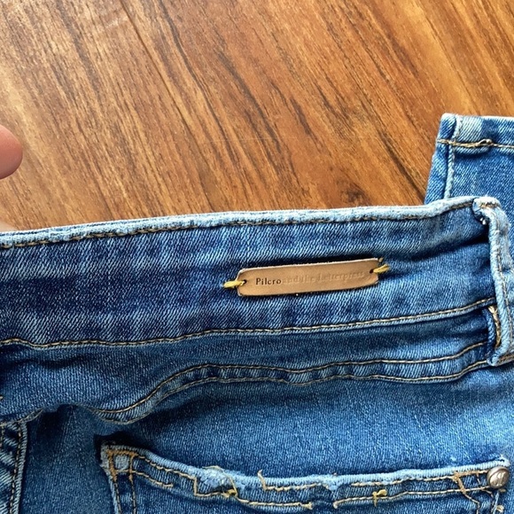 Anthropologie pilcro and the letterpress Stet skinny jeans size 26 - Picture 15 of 16